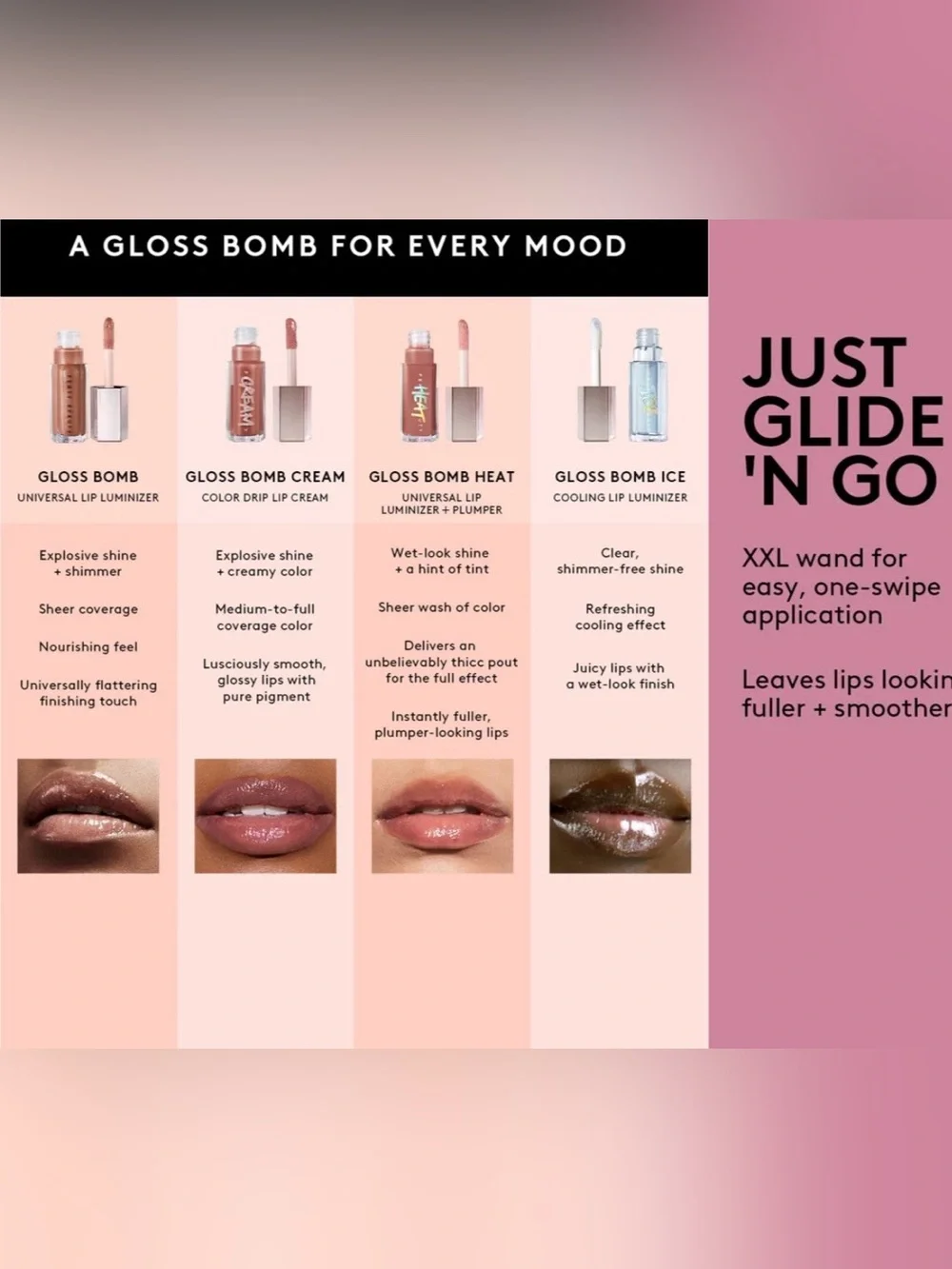 Fenty Beauty Gloss Bomb Cream Color Drip Lip Cream Fruit Snackz